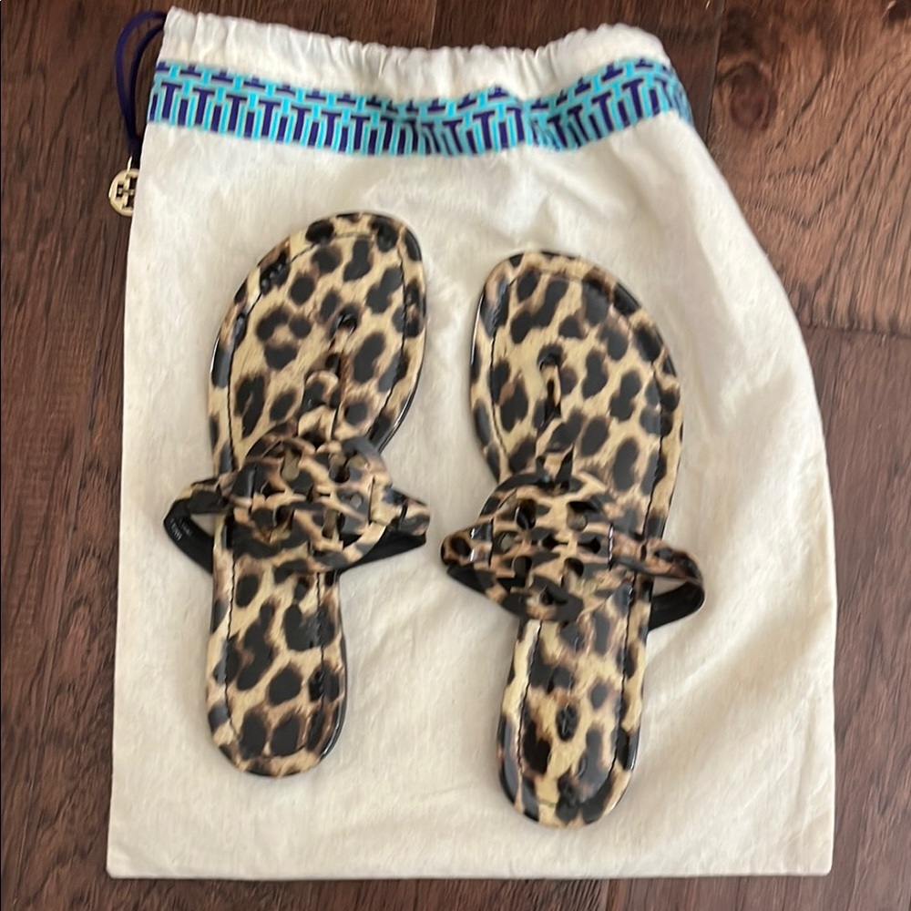Leopard Print Sandals
